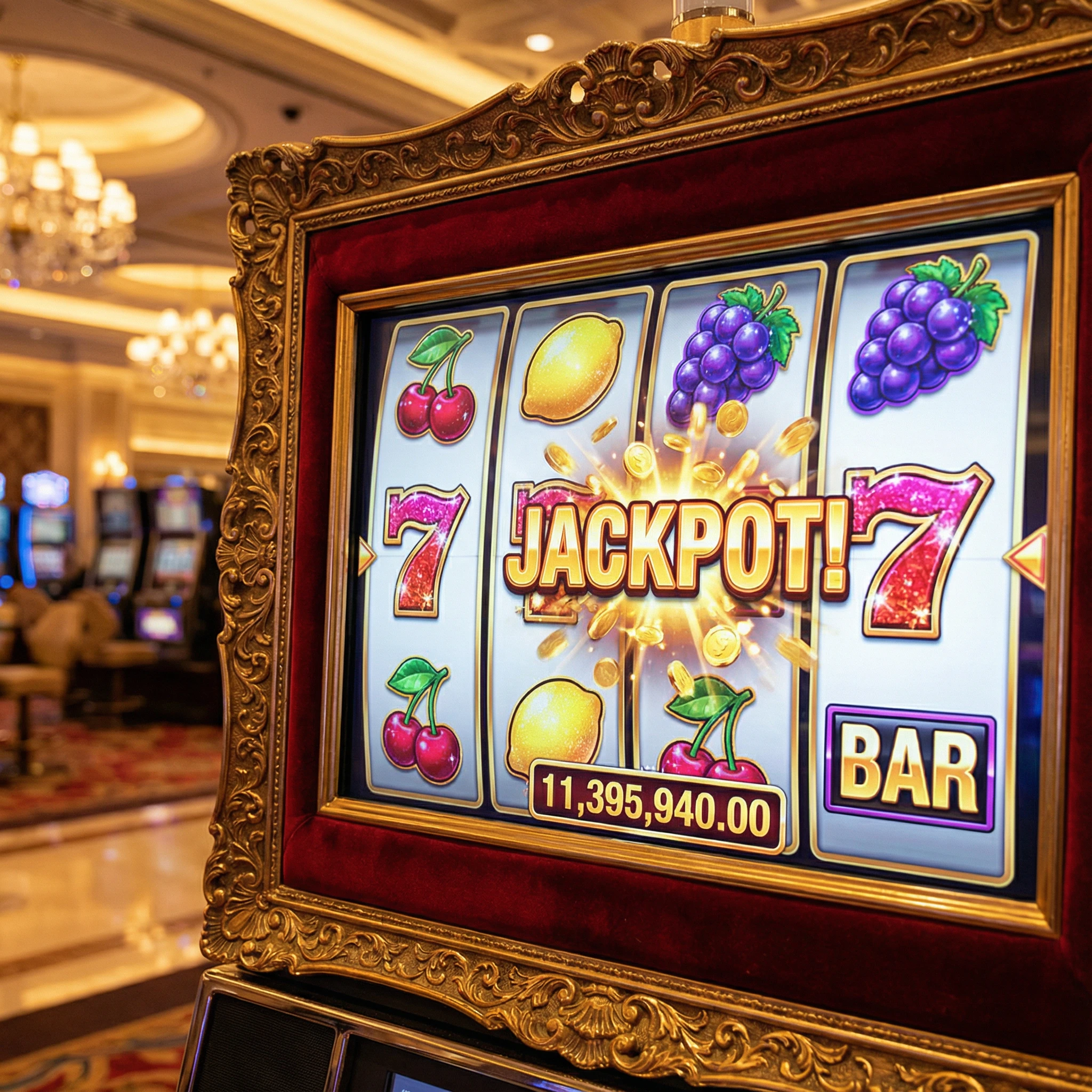 Tragamonedas en línea con jackpots progresivos
